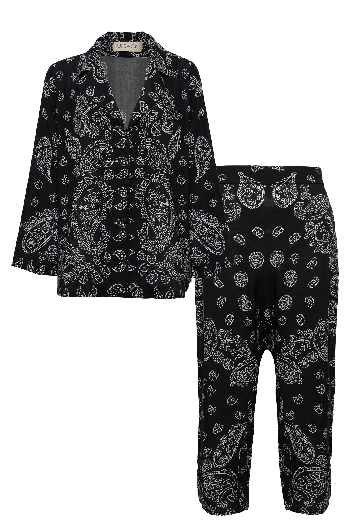Black Pants Set
