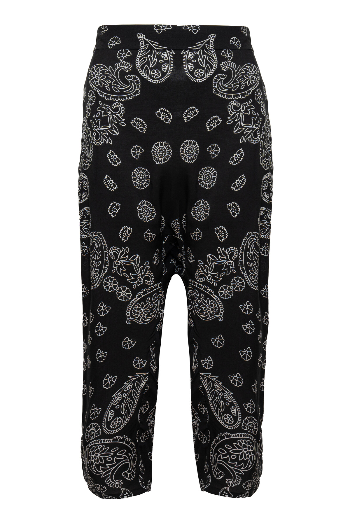 Black Pants Set
