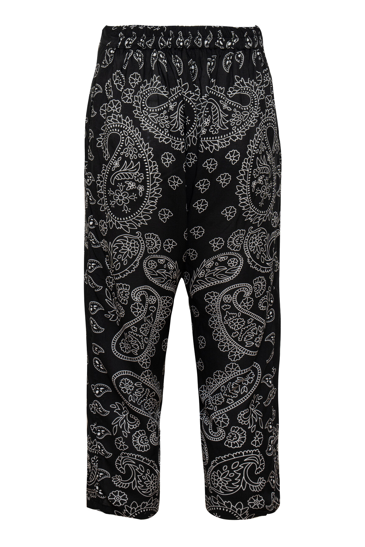 Black Pants Set