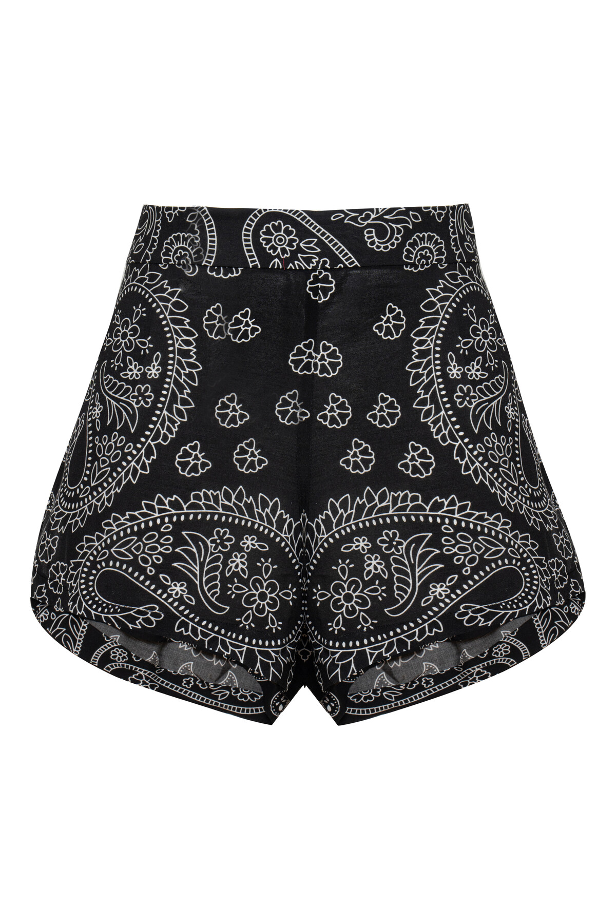 Black Shorts Set