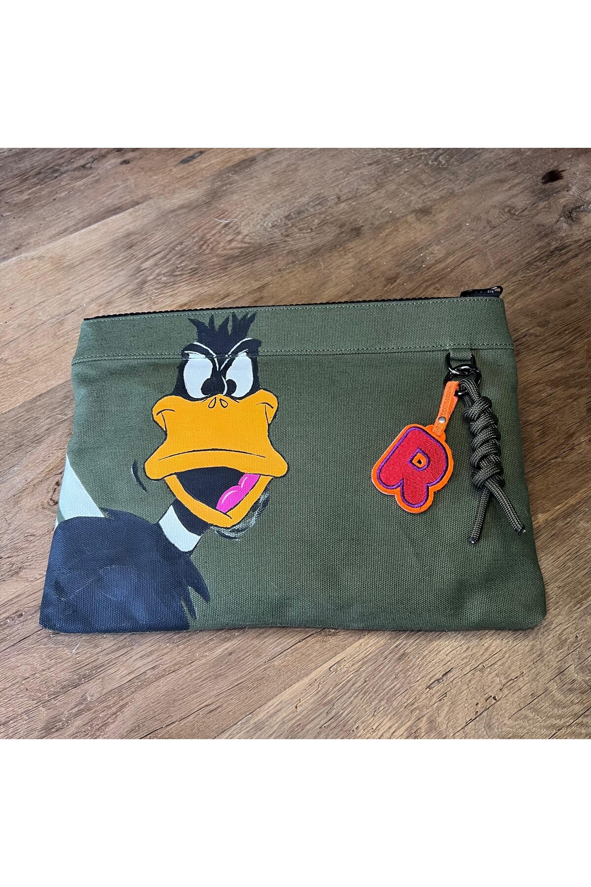Canvas Clutch