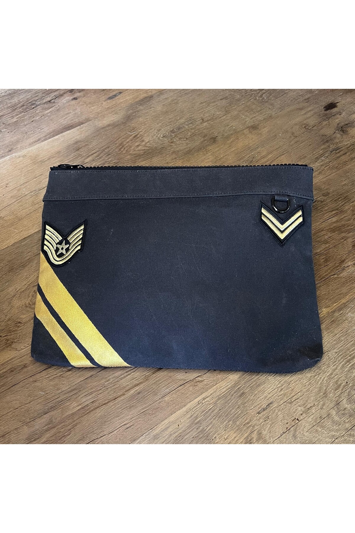 Canvas Clutch