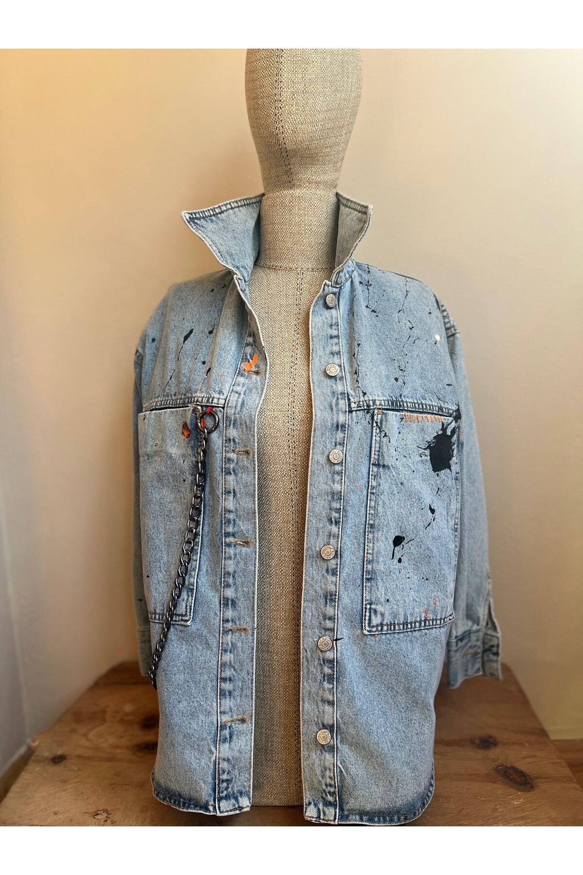 DENIM WORKS JACKET