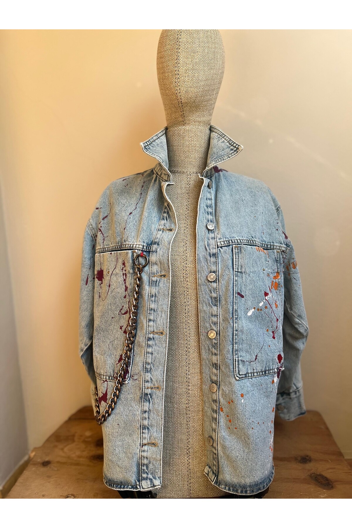DENIM WORKS JACKET