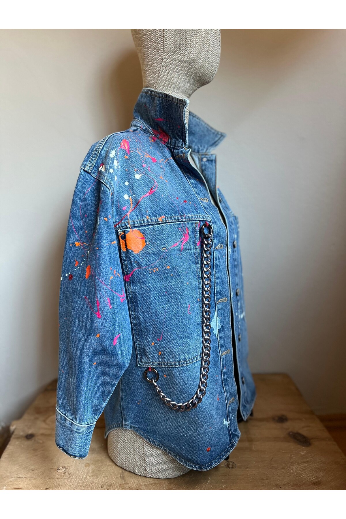 DENIM WORKS JACKET