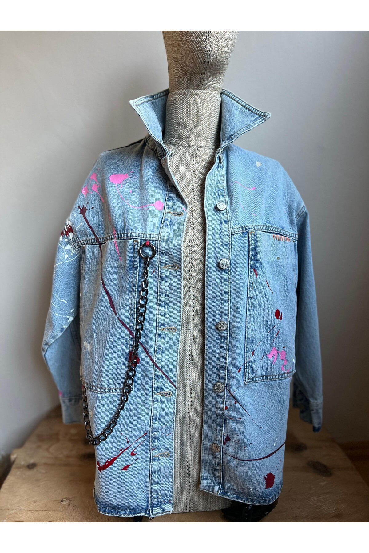 DENIM WORKS JACKET