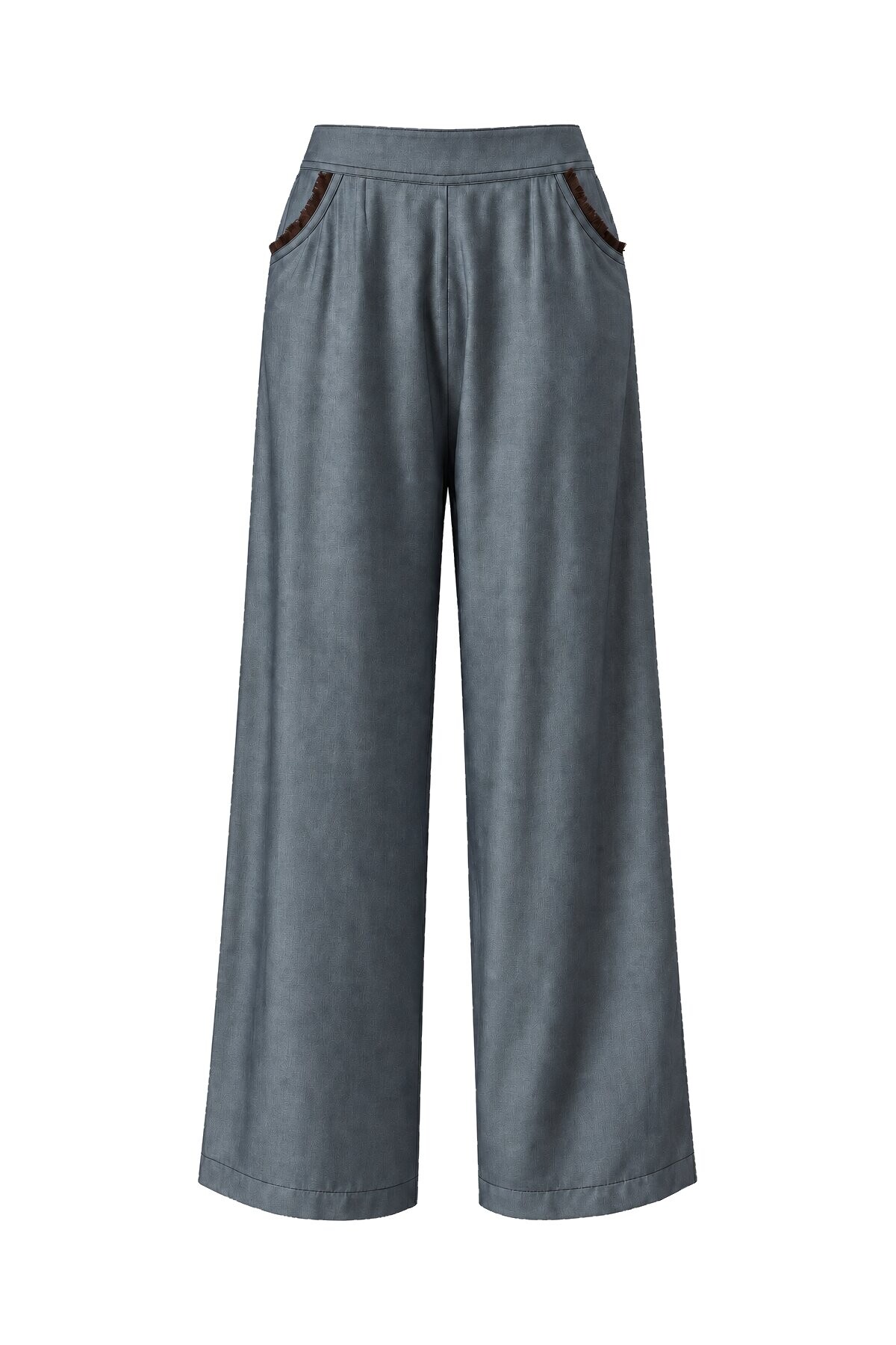 INDIGO PANT SET