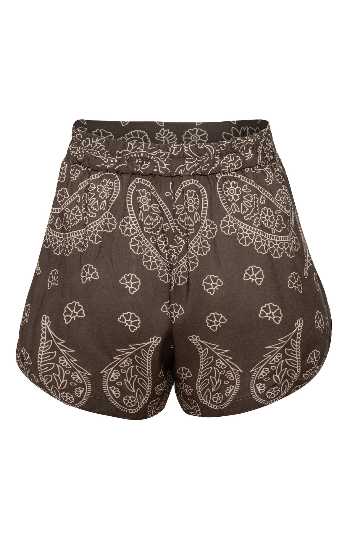 Mocha Mousse Shorts Set