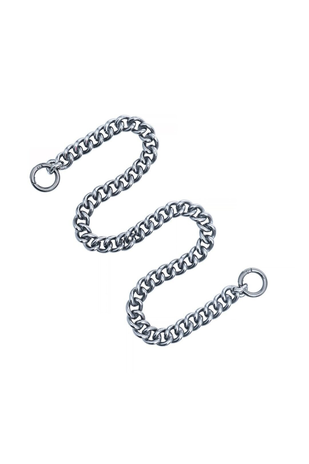 Chain Strap 90cm- Silver
