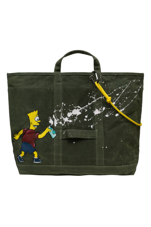 Cartoon Works Canvas Large