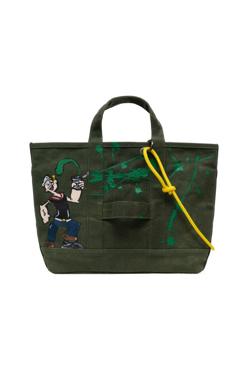 Cartoon Works Canvas Medium