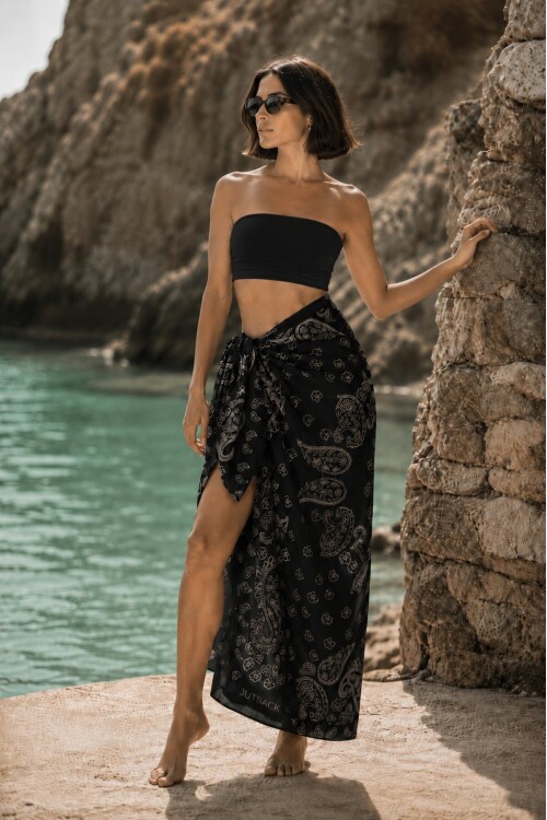 Black Pareo