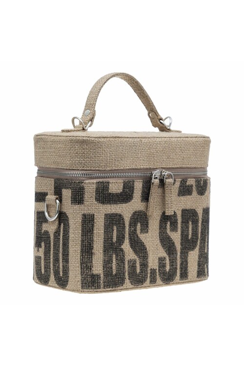 JutBox Coffee Jut Çanta – Gümüş