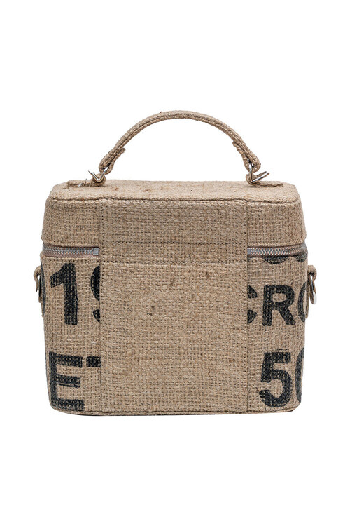 JutBox Coffee Jut Çanta – Gümüş