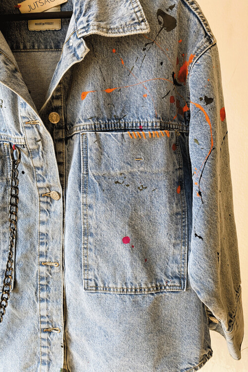 Jutsack Works Denim Ceket