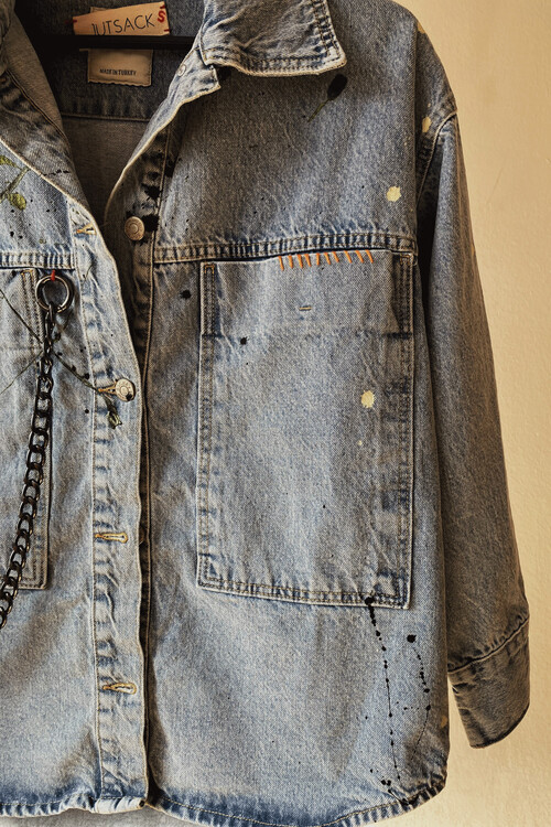 Jutsack Works Denim Ceket