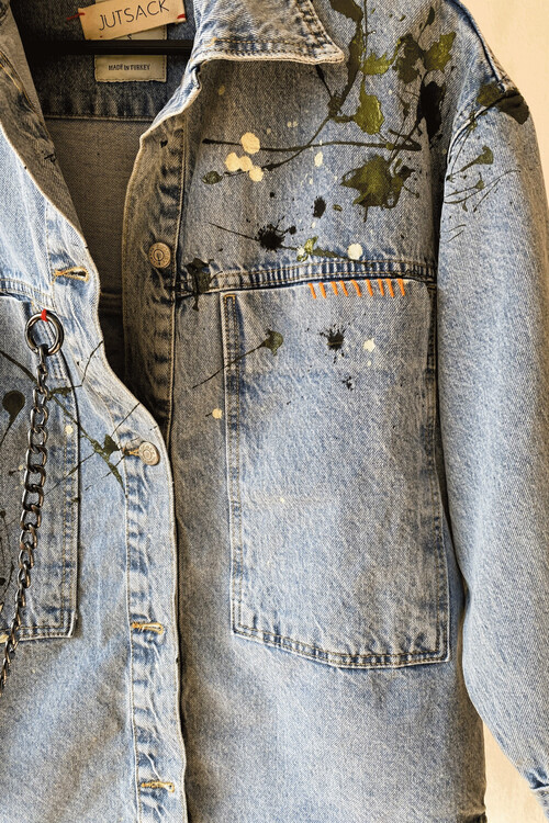 Jutsack Works Denim Ceket