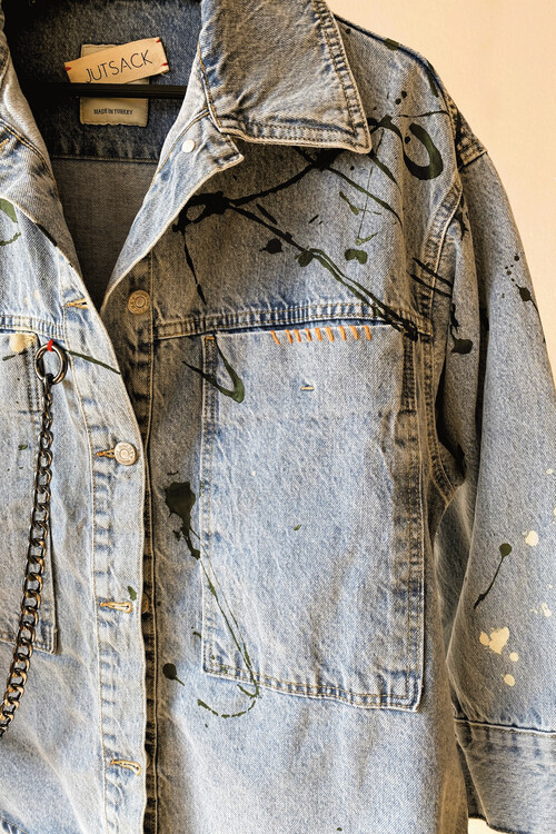 Jutsack Works Denim Ceket
