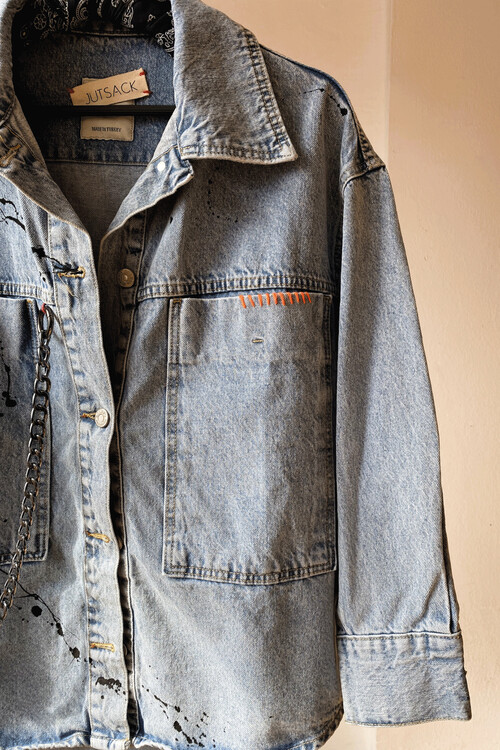 Jutsack Works Denim Ceket