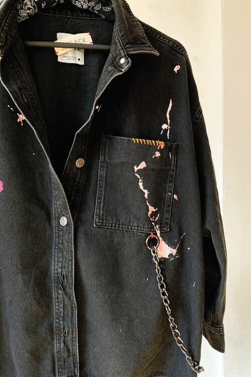 Jutsack Works Denim Ceket