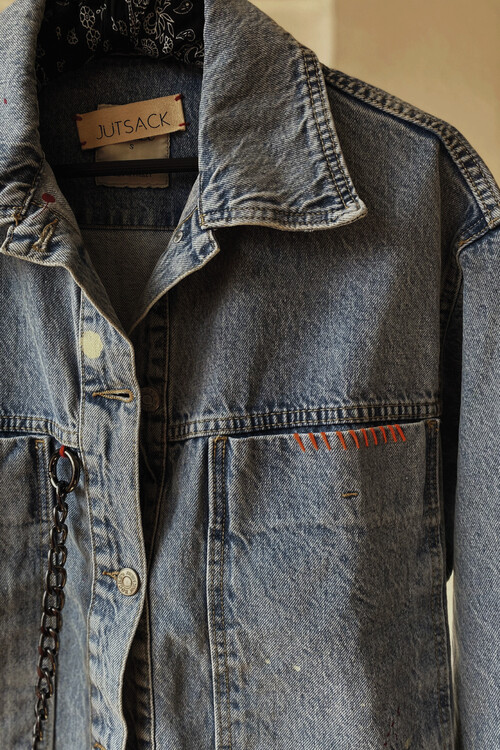 Jutsack Works Denim Ceket