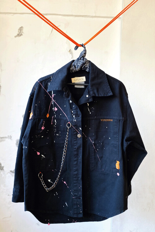 Jutsack Works Denim Ceket
