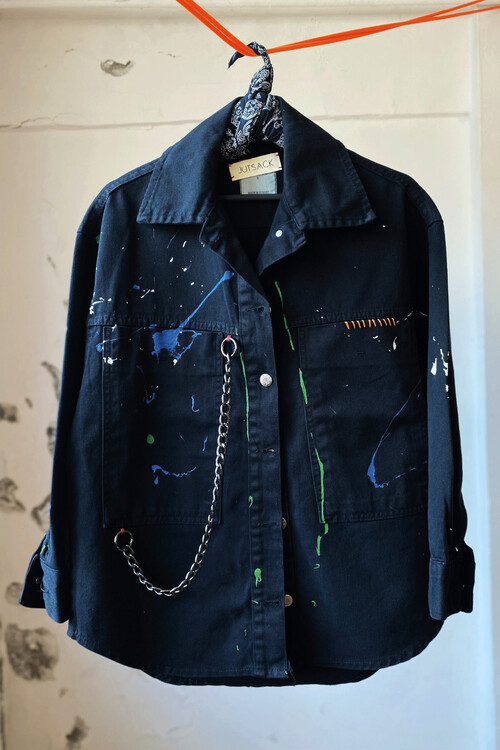 Jutsack Works Denim Ceket