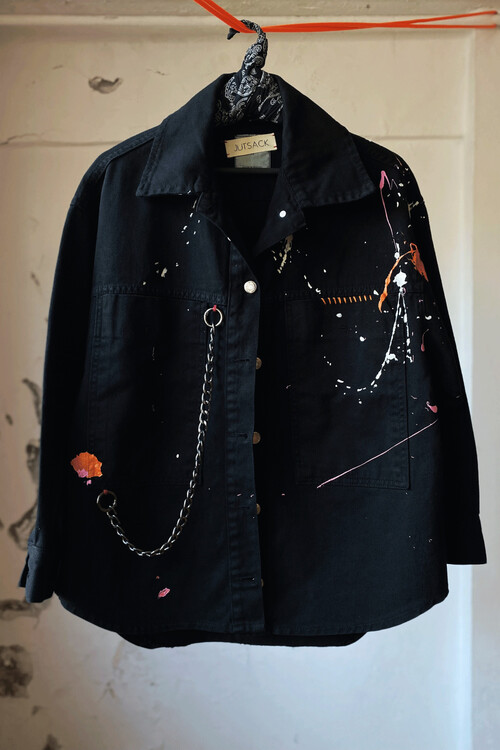 Jutsack Works Denim Ceket