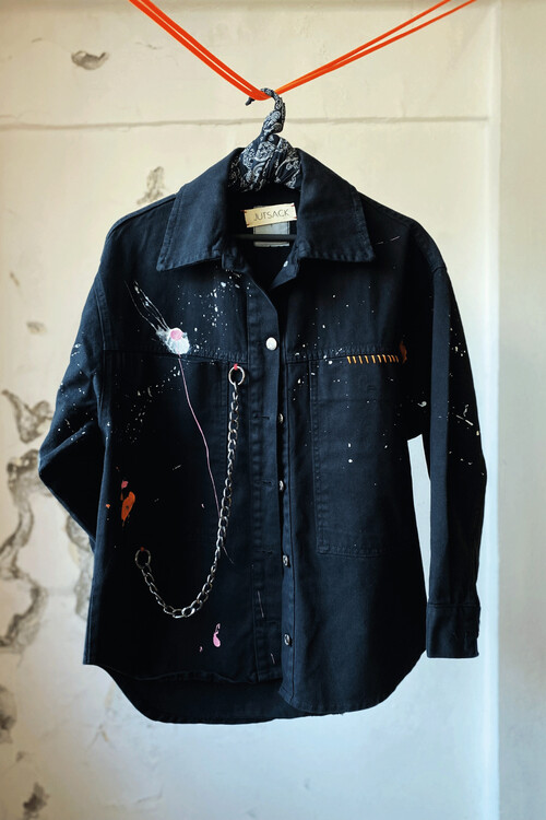 Jutsack Works Denim Ceket