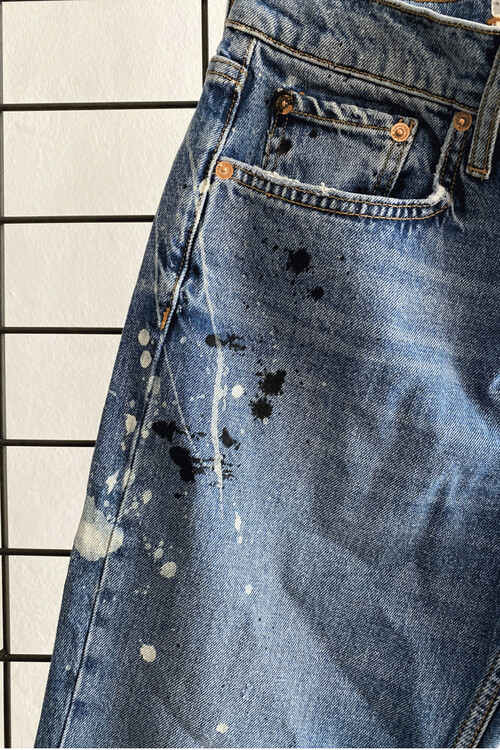 Jutsack Works Denim Pantolon / SIZE 36