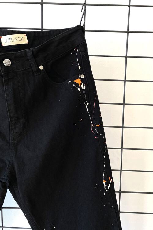 Jutsack Works Denim Pantolon / SIZE 38