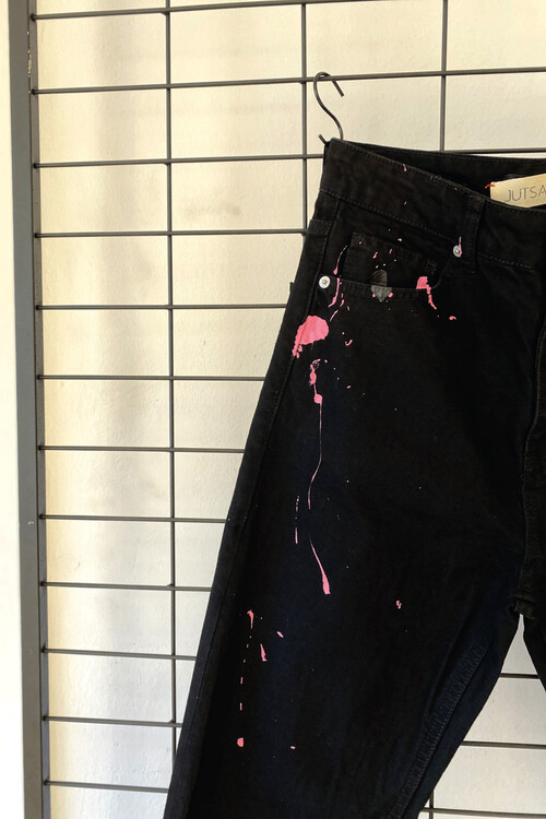 Jutsack Works Denim Pantolon / SIZE 36