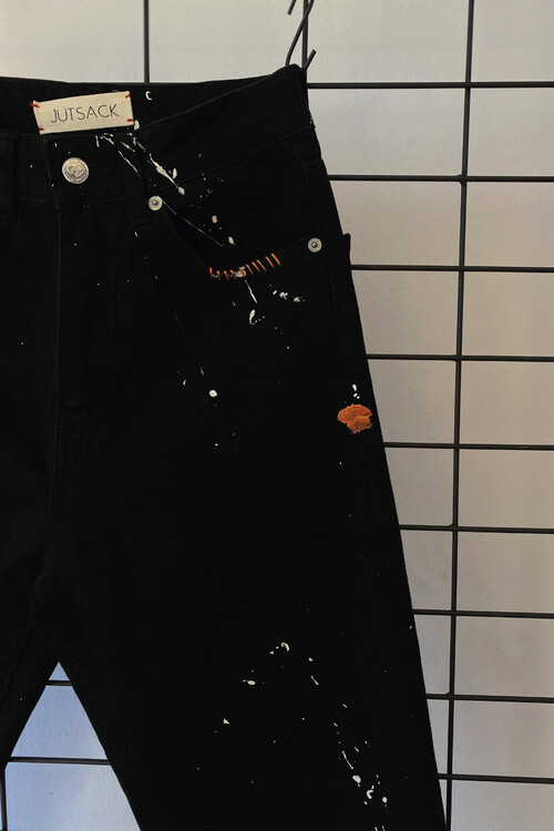 Jutsack Works Denim Pantolon / SIZE 34