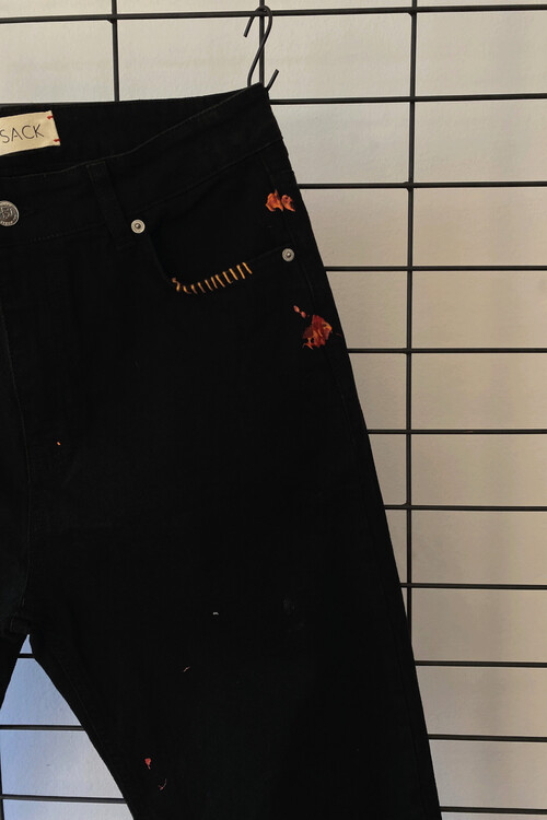 Jutsack Works Denim Pantolon / SIZE 40