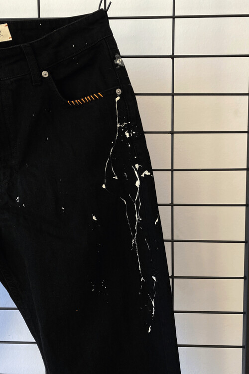 Jutsack Works Denim Pantolon / SIZE 40