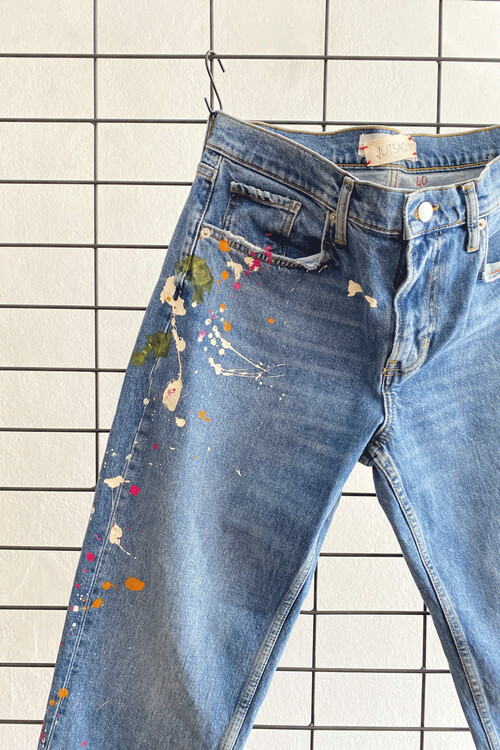 Jutsack Works Denim Pantolon / SIZE 40