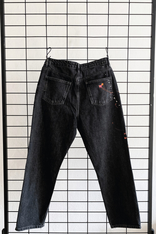 Jutsack Works Denim Pantolon / SIZE 42