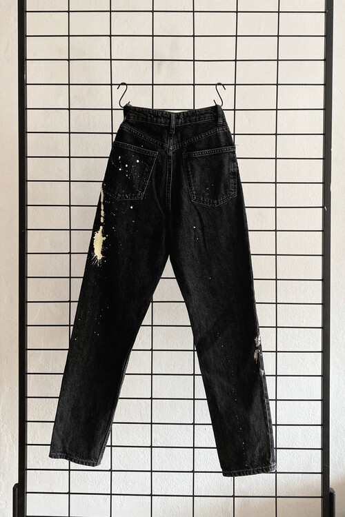 Jutsack Works Denim Pantolon / SIZE 34