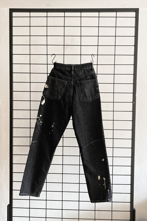 Jutsack Works Denim Pantolon / SIZE 34