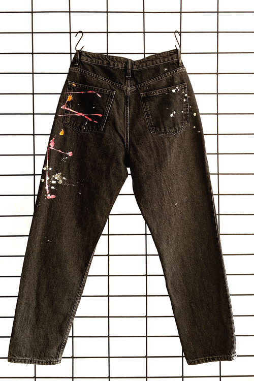 Jutsack Works Denim Pantolon / SIZE 38