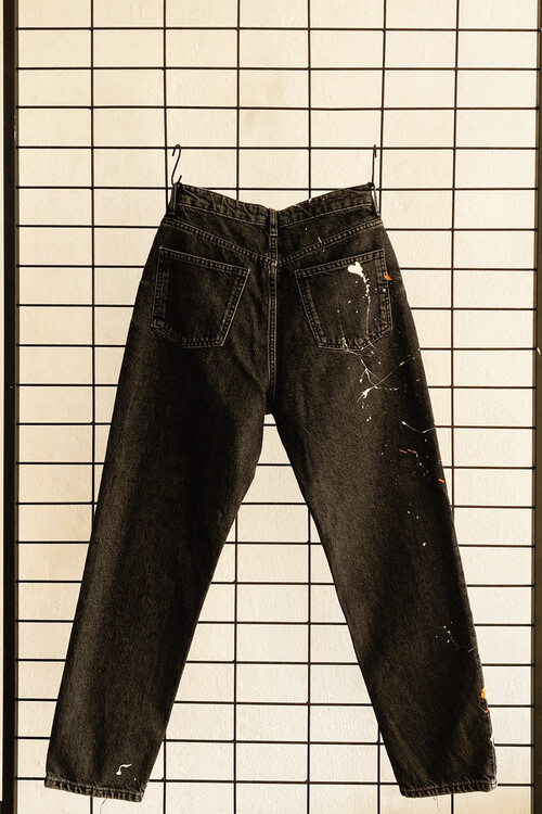 Jutsack Works Denim Pantolon / SIZE 38