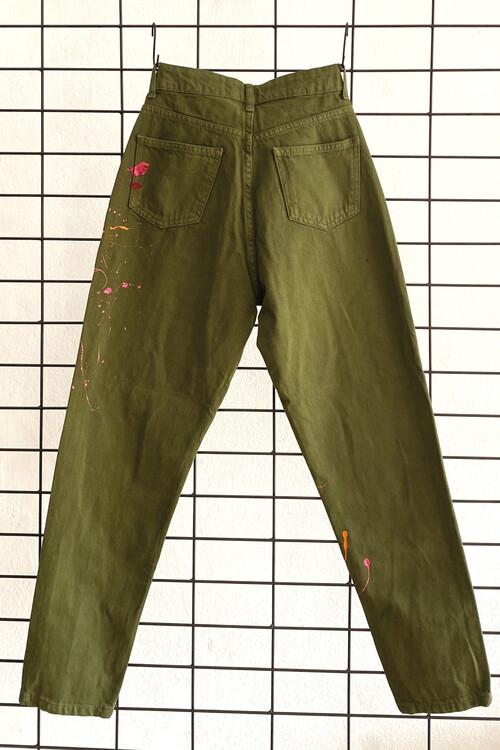 Jutsack Works Denim Pantolon / SIZE 36