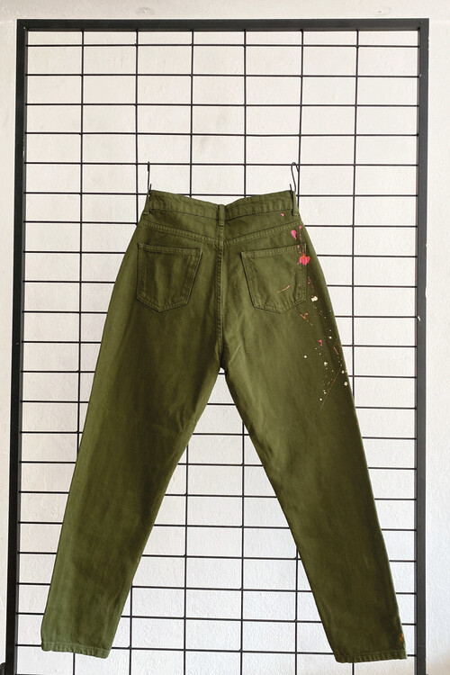 Jutsack Works Denim Pantolon / SIZE 38