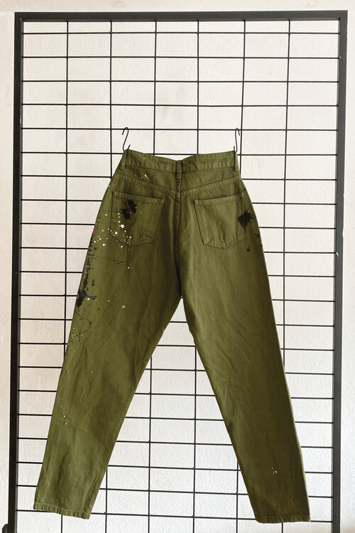 Jutsack Works Denim Pantolon / SIZE 38