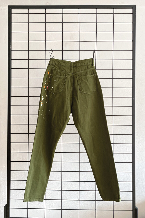 Jutsack Works Denim Pantolon / SIZE 36