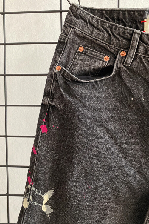 Jutsack Works Denim Pantolon / SIZE 40