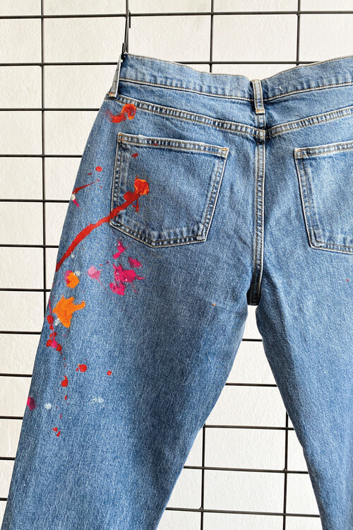 Jutsack Works Denim Pantolon / SIZE 42