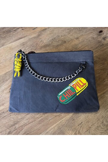 Canvas Clutch