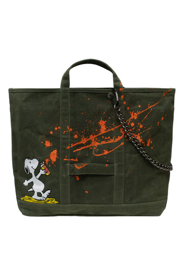 Cartoon Works Canvas Large