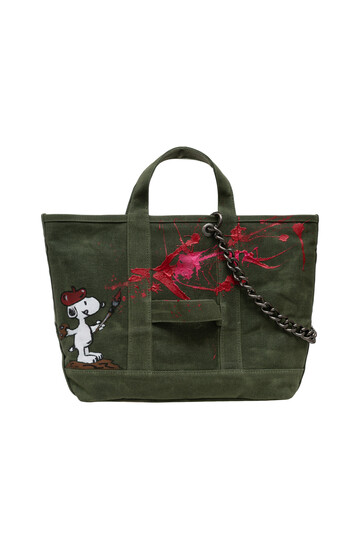 Cartoon Works Canvas Medium